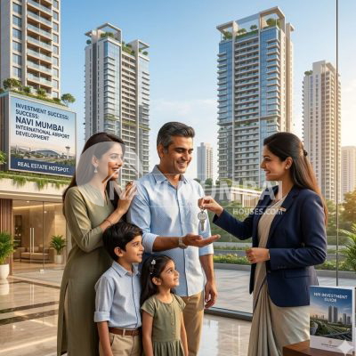 Successful NRI property investment in Navi Mumbai