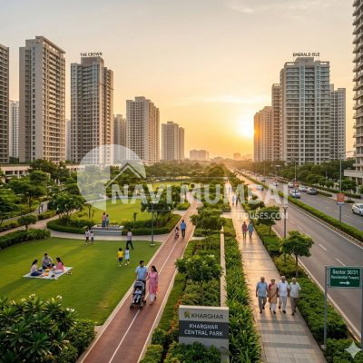 Top 5 safest localities in Navi Mumbai for families in 2026