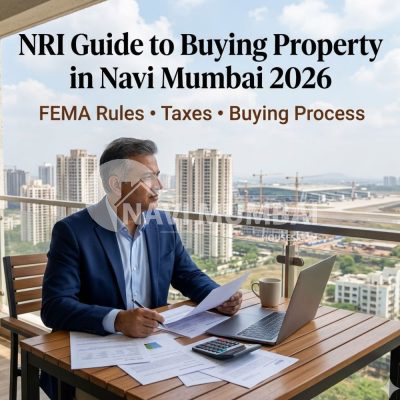 NRI investor planning property investment in Navi Mumbai in 2026