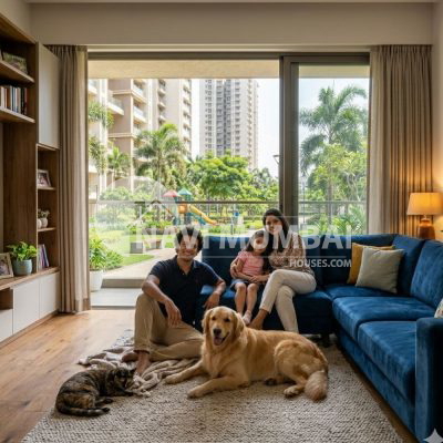 Pet-friendly housing society rules in Navi Mumbai