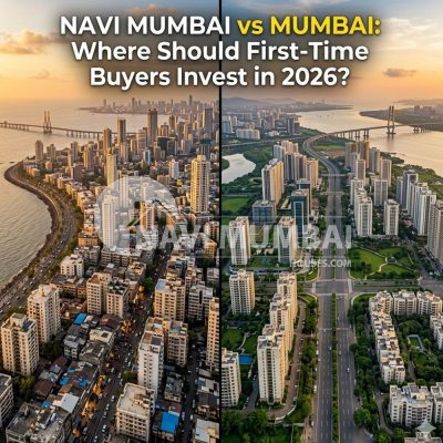 Navi Mumbai vs Mumbai: Where Should First-Time Buyers Invest in 2026?