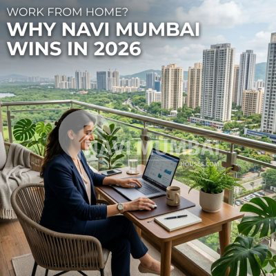Work From Home Navi Mumbai homebuyer enjoying modern lifestyle in 2026