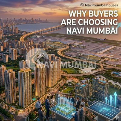 WHY BUYERS ARE CHOOSING NAVI MUMBAI