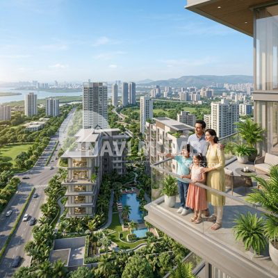 Corner Flat vs Middle Flat in Navi Mumbai comparison