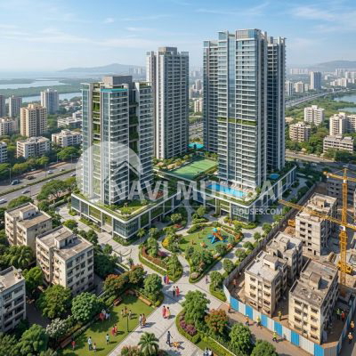 Navi Mumbai redevelopment projects transforming the city in 2026