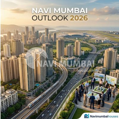 Navi Mumbai Outlook 2026 property market growth