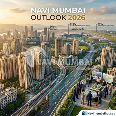 Navi Mumbai International Airport real estate impact 2026