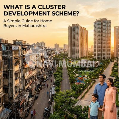 Cluster Development Scheme Maharashtra transforming old residential buildings into a modern township for home buyers