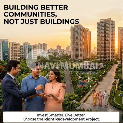 Cluster Development Scheme Maharashtra transforming old residential buildings into a modern township for home buyers