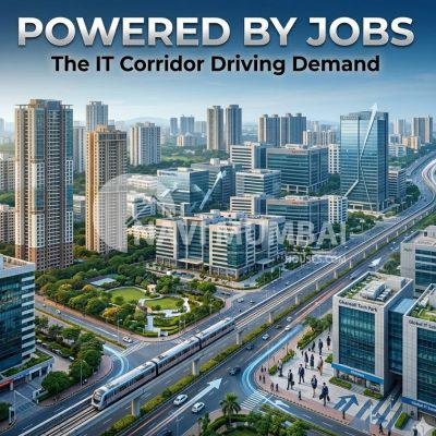 IT corridor growth in Ghansoli driving property demand and investment opportunities.