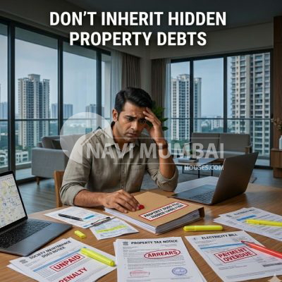 Hidden dues and liabilities in a resale flat purchase in Navi Mumbai