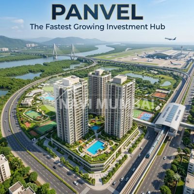 Top 5 new residential project launches in Navi Mumbai for August 2026 investment guide.