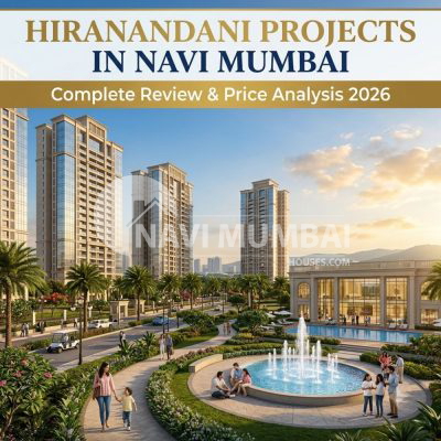 Hiranandani Projects in Navi Mumbai premium township review 2026