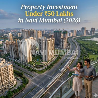 Property Investment Under ₹50 Lakhs in Navi Mumbai (2026)