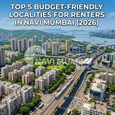 Top budget-friendly rental localities in Navi Mumbai for renters in 2026
