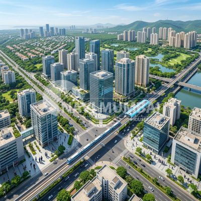 Best Areas in Navi Mumbai for IT Professionals in 2026 with modern residential towers and infrastructure