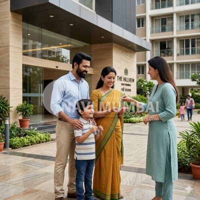 Best deal on flat in Navi Mumbai achieved by first-time homebuyers after successful negotiation