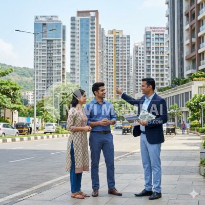 Best deal on flat in Navi Mumbai - first-time buyers comparing residential projects
