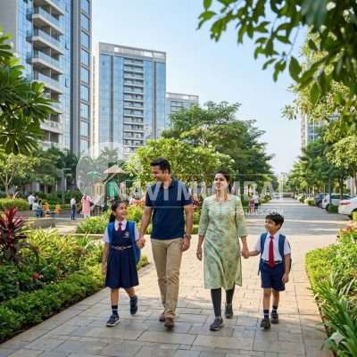 Best localities in Navi Mumbai for families with school-going children