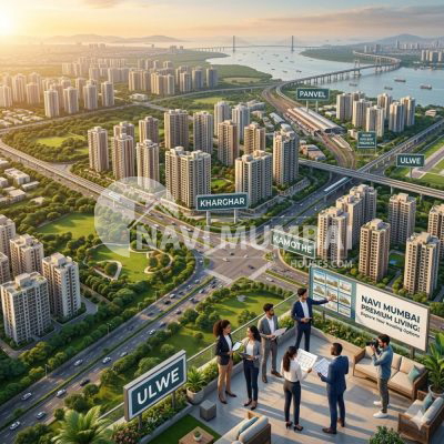 Best residential locations in Navi Mumbai for freshers and tenants
