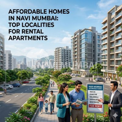 Budget-friendly localities for renters in Navi Mumbai in 2026