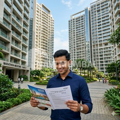 Builder reputation verification before booking a flat in Navi Mumbai