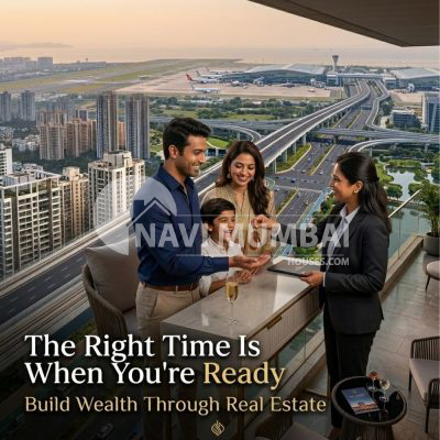 Buying property in Navi Mumbai for long-term wealth creation