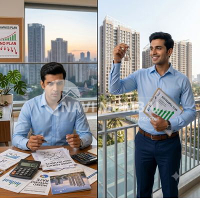 Common down payment mistakes made by first-time home buyers in Navi Mumbai