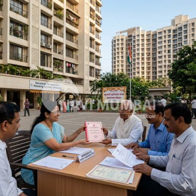 Deemed conveyance process for housing societies in Maharashtra