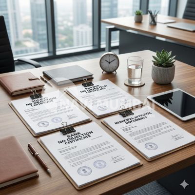 Different types of NOC documents in real estate