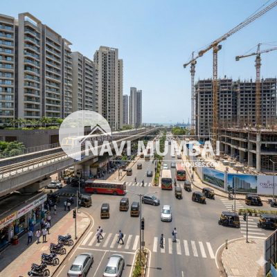 Dronagiri infrastructure growth and airport corridor development 2026