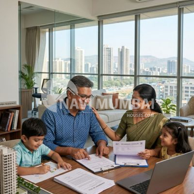 Encumbrance Certificate Before Buying Property completed before final home purchase