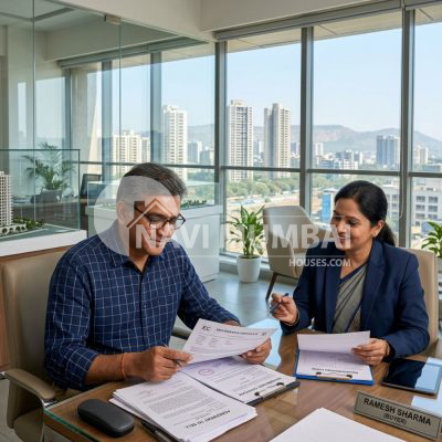 Encumbrance Certificate Before Buying Property review by a homebuyer in Navi Mumbai