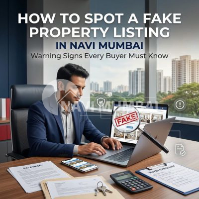 Fake Property Listing Navi Mumbai warning signs for home buyers