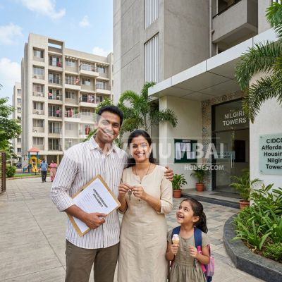 First-time buyer benefiting from CIDCO Housing 2026 in Navi Mumbai
