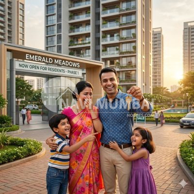 First-time home buyers purchasing a home in Navi Mumbai