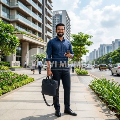 Flat near office in Navi Mumbai