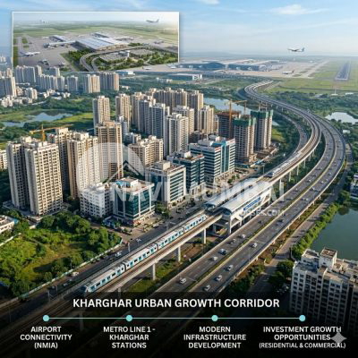 Growing rental demand in Kharghar due to infrastructure development