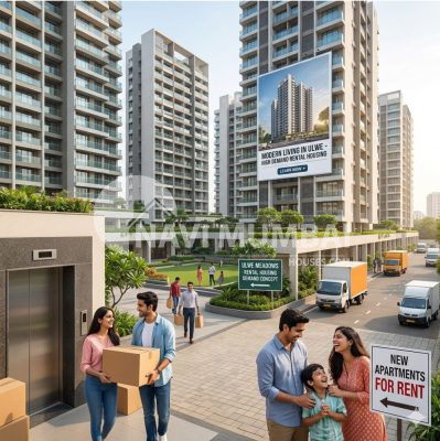 Growing rental demand in Ulwe Navi Mumbai