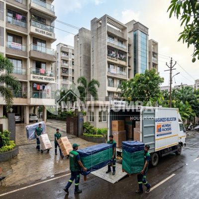 House shifting costs and moving services in Kharghar Navi Mumbai
