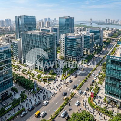 IT professionals and corporate offices driving rental demand in Airoli Navi Mumbai