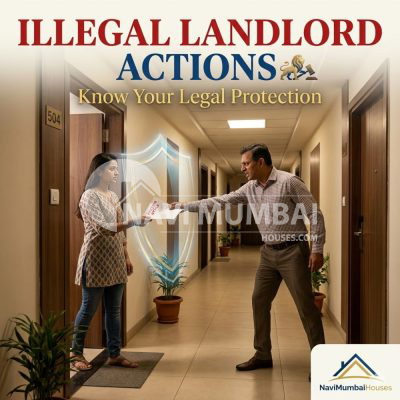 Illegal landlord actions and tenant legal rights in Navi Mumbai