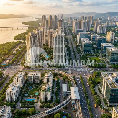 Infrastructure development and connectivity projects boosting Airoli property investment potential