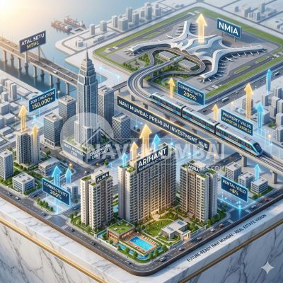 Infrastructure developments supporting Arihant Superstructures investment potential