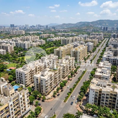 Karanjade Property Guide 2026 showing affordable residential apartments near Panvel