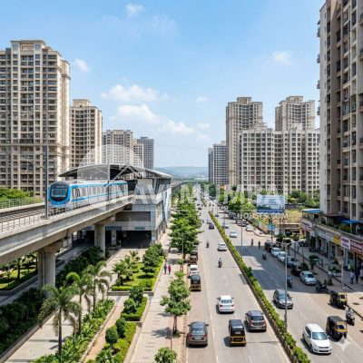 Kharghar and Panvel property growth supporting 2BHK demand in Navi Mumbai