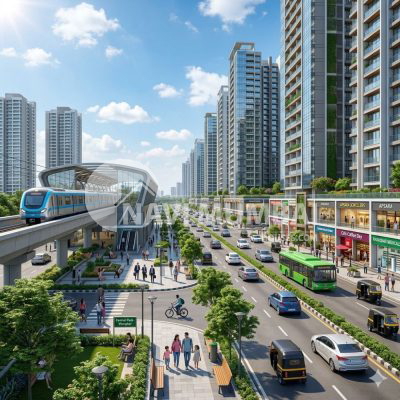 Kharghar property appreciation and Navi Mumbai investment growth