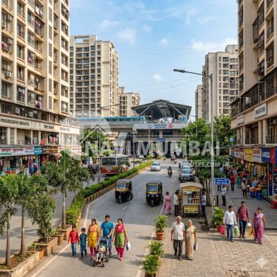 Kharghar property investment 2026 with metro connectivity and established infrastructure
