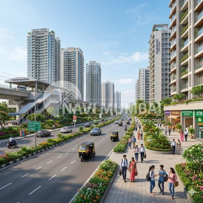 Kharghar rental apartments in Navi Mumbai for students and professionals