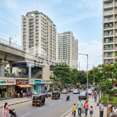 Kharghar rental demand and rental yield trends in Navi Mumbai 2026